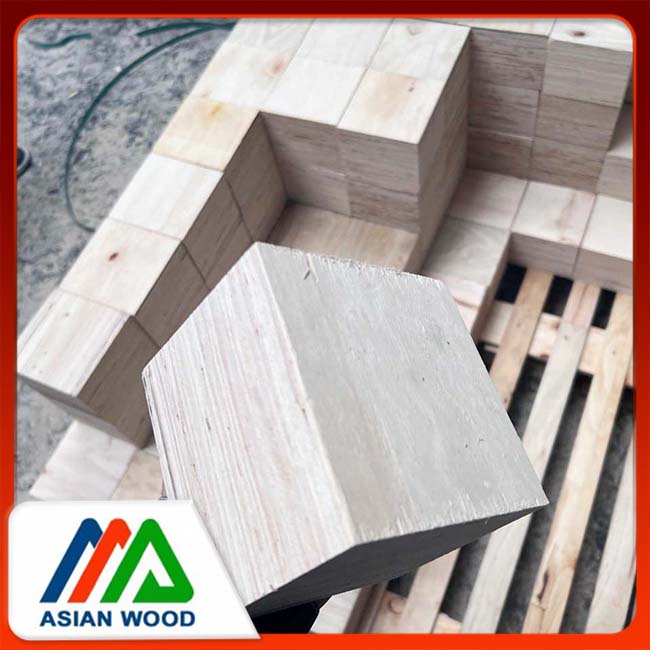 Plywood block